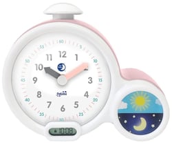Réveil Kid'Sleep Rose clair - Pabobo
