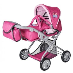 Landau combi poussette kyra papillon poupee - knorrtoys - 61888