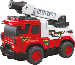 Coffret 3 camions de pompier friction - WDK GROUPE PARTNER