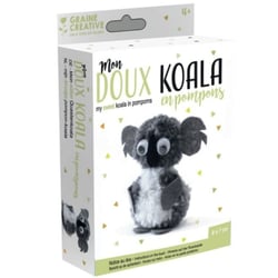Mon Doux Koala en Pompon