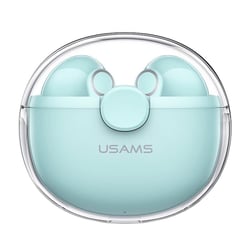 Ecouteurs Bluetooth Sans Fil 5.1 Son HiFi Couleur Macaron Autonomie 25h Vert YONIS