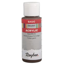 Peinture Acrylic, flacon 59 ml, brun mocca