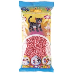 Hama - 6 000 perles standard (Ø5 mm) Rose