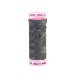 Fil spécial jersey 140m gris foncé fabriqué en France