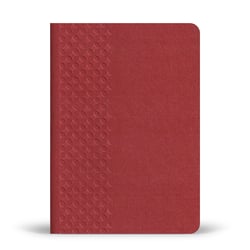 Le cahier A5 pointillé 100% recyclé - Rouge - 150 x 210 mm - Made in France