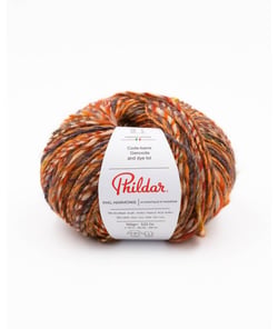 Pelote de laine à tricoter PHIL HARMONIE - 100GR - Phildar Fauve Orange