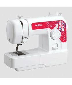 Machine à Coudre Brother KD144S Little Angel : Parfaite pour les Débutants et les Jeunes Couturiers Blanc