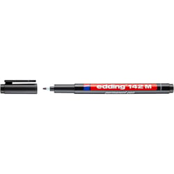 Marqueur permanent 1 mm - EDDING - Noir - Pointe moyenne