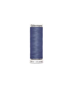 Fil à Coudre 100% polyester 200m - Gütermann 521 Bleu