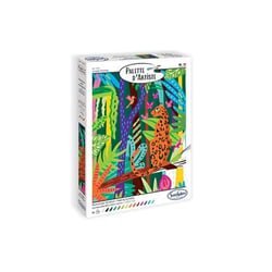 Palette d'artiste - Jungle Panther - Sentosphere
