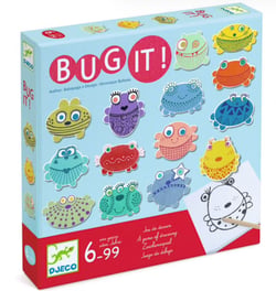 Bug it – jeu d ambiance - Djeco