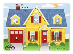 Puzzle sonore Autour de la maison - Melissa & Doug