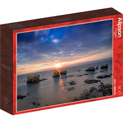 Puzzle 500 Pièces Les 5 Pineaux - ALLIPSON