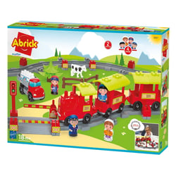 Train Vapeur - Abrick