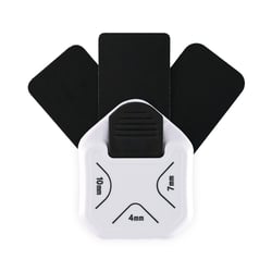 Perforatrice de coin - Arrondi - 3-en-1 - 4, 7 et 10 mm - Paperfuel