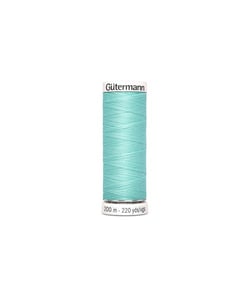 Fil à Coudre 100% polyester 200m - Gütermann 191 Bleu