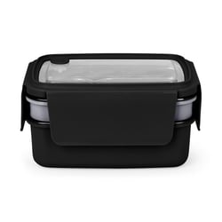 Lunch Box isotherme compacte NOIRE