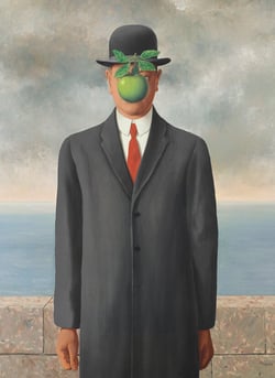 Puzzle 1000 pièces - René Magritte - Le Fils de l'Homme - Eurographics