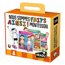 Nous sommes ainsi faits Montessori - HEADU