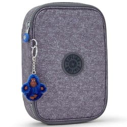 Trousse rectangulaire Kipling 100 Pens 21 CM Haut de Gamme Almost Jersey C
