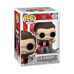 WWE - Figurine POP! LA Knight 9 cm - Funko