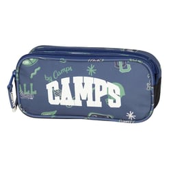 Trousse rectangulaire Camps Boy 22 CM - 2 Compartiments Logo