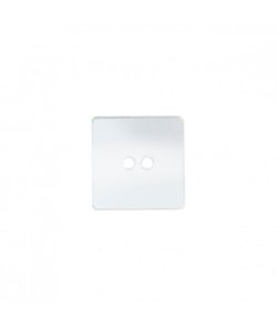 Bouton Carré polyester transparent 2 trous 14 à 25mm - Prym