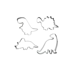 Set de 4 emporte-pièces dinosaure Zenker Emporte-pièces