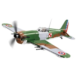 Jeux De Construction - Cobi - Avion Morane-saulnier Ms.406 - France -  - âge : Tout âge Avec Avertissement