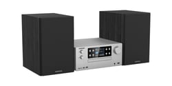 M-925DAB Silver - Mini chaîne Hi-Fi