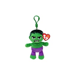 Porte clé peluche – Hulk vert - Ty