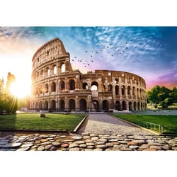 Puzzle 1000 pièces - Colisée, Rome - Trefl