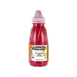 Flacon encre à dessiner Cléopâtre 250 ml rouge carmin