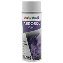 Spray de peinture - Gris clair - RAL 7035 - Mat - Tous supports - Aérosol Art