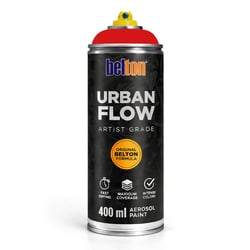Spray de peinture - Rouge cerise - Belton - Urban Flow - 400ml - Haute couvrance