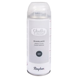 Chalky Finish Spray Vernis transp. mat, Boîte 400ml