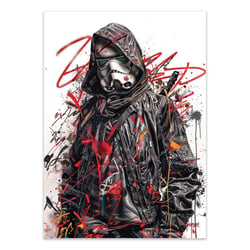 Affiche 50x70 cm - Star Wars - Georges