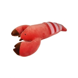 Peluche  - ROBUSTO - Homard - Taille L - 45 cm