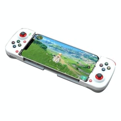 Gamepad Ergonomique Rose Pour IOS Android Avec Connexion BT 5.0 Et LED YONIS