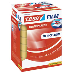 Lot de 8 rubans adhésif transparent Tesa 66m x 19mm