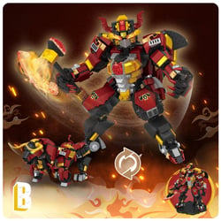 Jeux De Construction - Loz - Le Roi Démon Taureau - Bull Demon King -