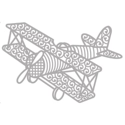 Delicate Die- Aeroplane, 11,3x7,5cm,Etui 1pce.