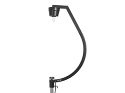 EUROLITE Support avec moteur pour boules à facettes jusqu'à 50cm bk + maillon ra