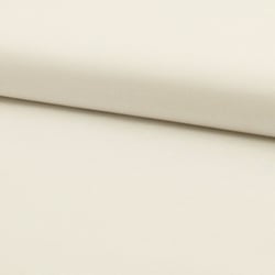Tissu Coton uni Ecru