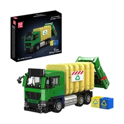 Camion-poubelle écologique
