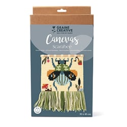 Graine Créative - Kit Canevas Scarabée