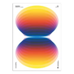 Affiche 50 x 70 cm -  Seashell - Posterlad