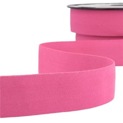 Bobine 20m élastique boxer Rose Clair 32mm