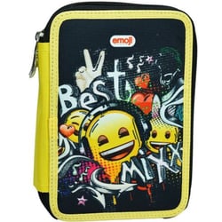 Trousse garnie Emoji Best Mixx 20 CM - 2 compartiments