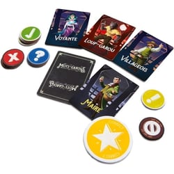 Jeu de stratégie Mots Garou - Lucky Duck Games